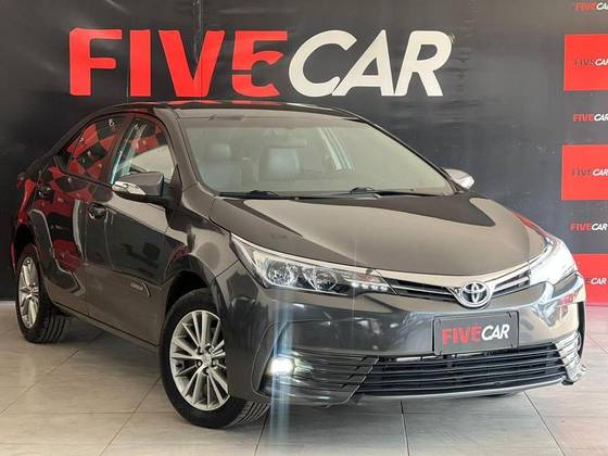 TOYOTA COROLLA 1.8 GLI 16V FLEX 4P AUTOMÁTICO